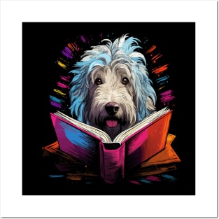 Komondor Reads Book Posters and Art